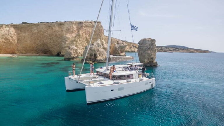 Naxos: Private Half-Day All-Inclusive Catamaran Cruise - Itinerary Breakdown: What to Expect
