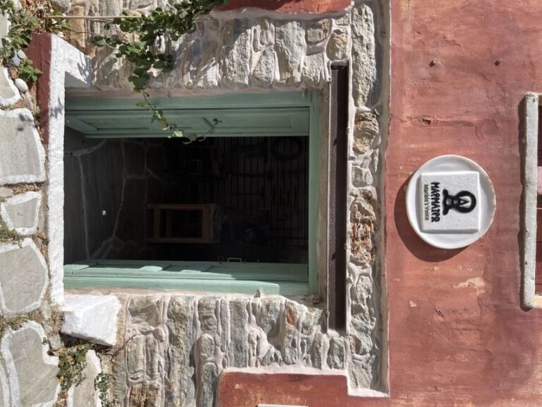 Naxos: Private Marble Quarry Visit and Sculpting Workshop - The Journey Through Naxos’ Marble Heritage