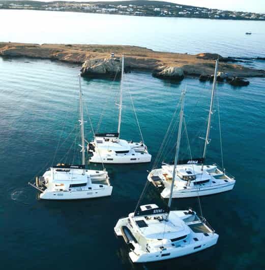 Naxos: Private Sunset Catamaran Cruise with Dinner - Practical Details and Tips