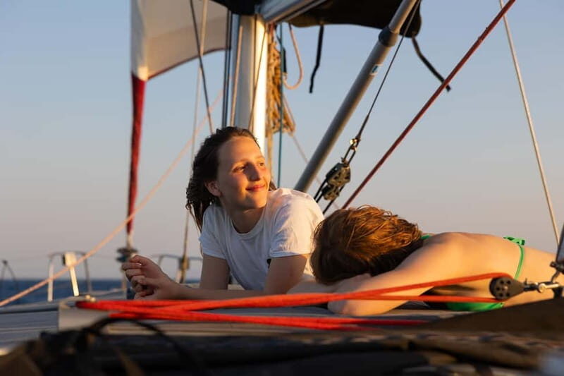 Naxos: Private Sunset Sailing Cruise on a 51-Foot Monohull - Setting Sail: An Overview of What You Can Expect