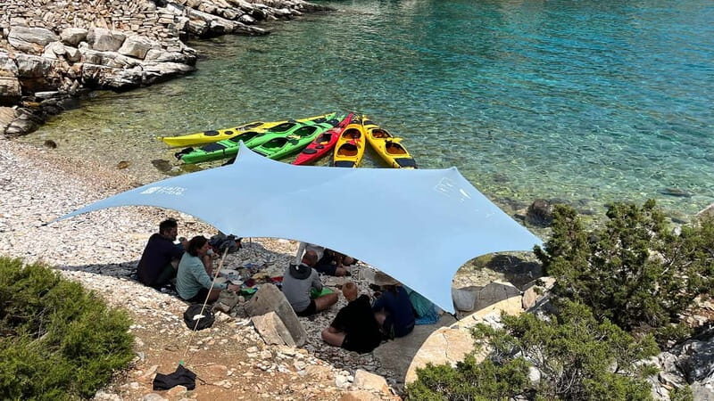 Naxos: Rina Cave Sea Kayak Tour with Snorkeling and Picnic - Authentic Experiences Praised by Reviewers