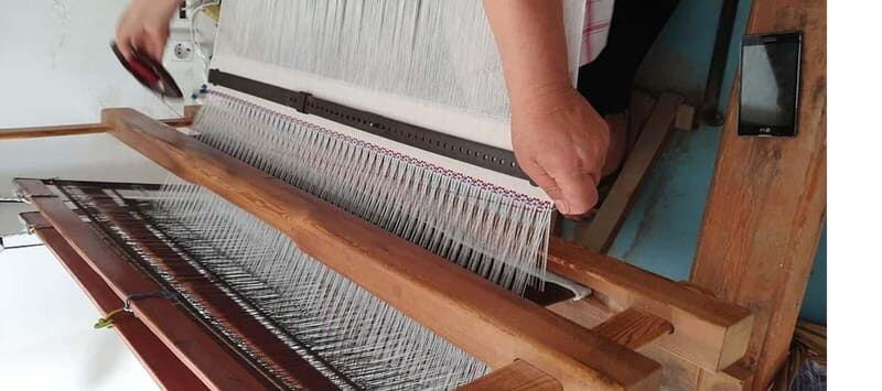 Naxos: Traditional Hands-on Loom Weaving Class