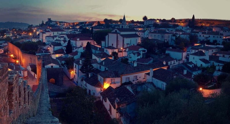 Nazaré, Alcobaça and Óbidos on a Luxury Mercedes - Transport and Group Experience