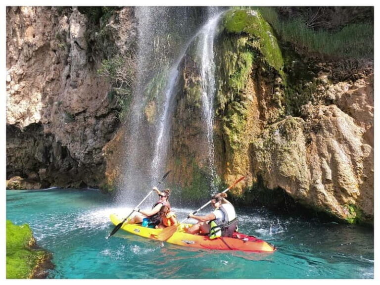 Nerja: Cliffs of Maro-Cerro Gordo Kayak Rental - What to Expect from the Nerja Cliffs Kayak Rental