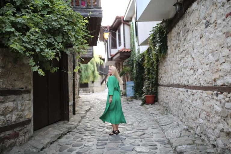 Nessebar: Old Town Photo Spots Mobile Map and Route - The Route and Photo Spots: What to Expect