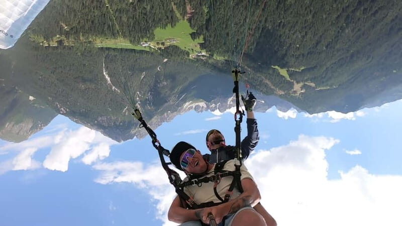 Neustift im Stubaital: Tandem Paragliding Flight - The Launch and Flight: What to Expect