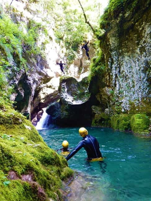 Nevidio Canyoning Private Tour - The Canyoning Experience