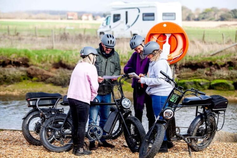 New Forest: E-Bike Pedal & Puzzle Escape Adventure - What Included and What You Need to Bring