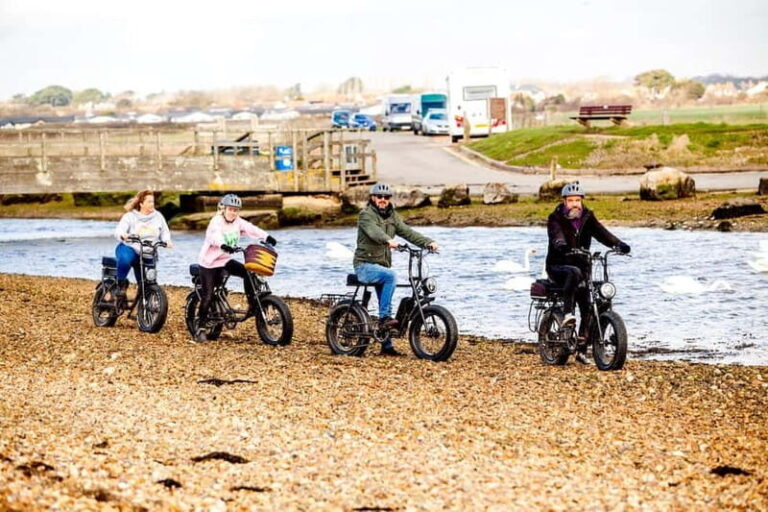 New Forest National Park: Full-Day E-Bike Rental - FAQ