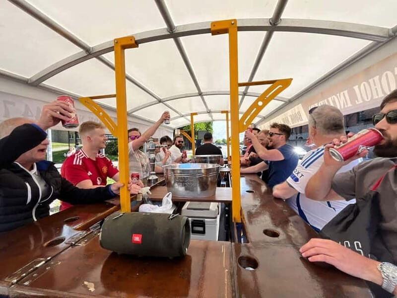 Newcastle: Beer Bike Tour with Music and Drinks - The Real Benefits — Why You’ll Love This Experience