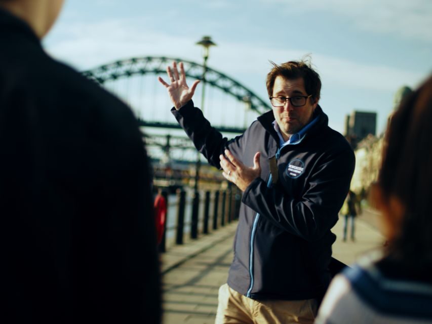 Newcastle: Grainger Town & Quayside Street Food Tour - The Itinerary: A Closer Look at What You’ll See and Taste