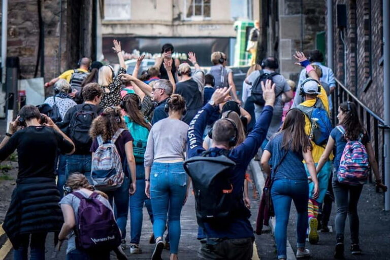 Newcastle: Silent Disco Adventure Tour - Whats Included and Practical Details