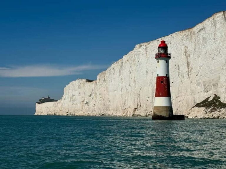 Newhaven: Beachy Head Lighthouse Boat Tour - Detailed Breakdown of the Itinerary