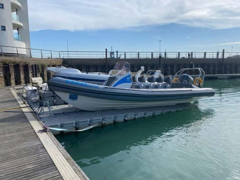 Newhaven: Seven Sisters Rapid RIB Rock & Roll Ride - The Itinerary: What to Expect