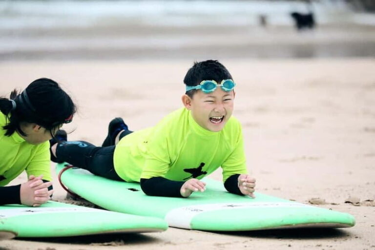 Newquay: Kids Surf Lessons, For 8-13 Years. Fun & Safe! - A Closer Look at the Surf Lesson Itinerary