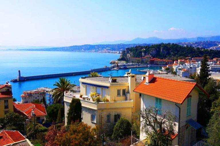 Nice 3Hrs by EBike: Essentials Oldest Districts & Panoramas - Exploring the Itinerary in Detail