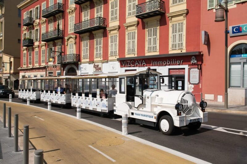 Nice: A gentle ride on a little electric train with a panoramic view - Key Points  