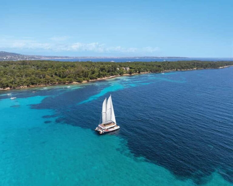 Nice : Afternoon at sea on a Maxi Catamaran - Cap Ferrat - What Sets This Tour Apart