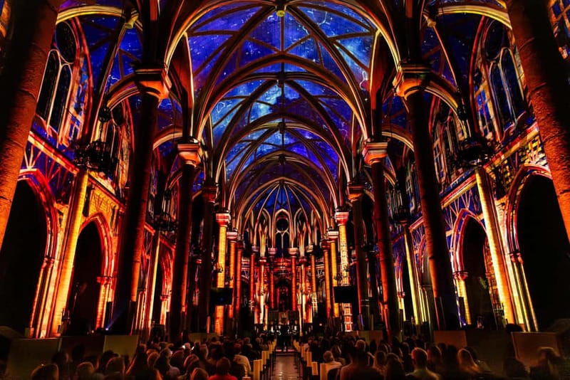 Nice Basilica: Magical Sound & Light Show - Luminiscence - Key Points