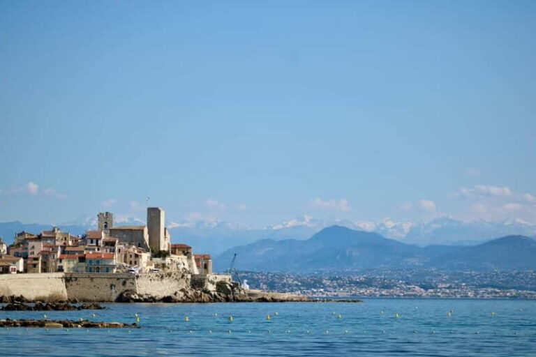 Nice/Cannes: Half-day excursion with car & guide - Exploring Antibes: History, Markets, and Marina Views