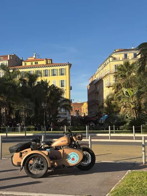 Nice: City Tour by Sidecar - What to Expect from the Tour