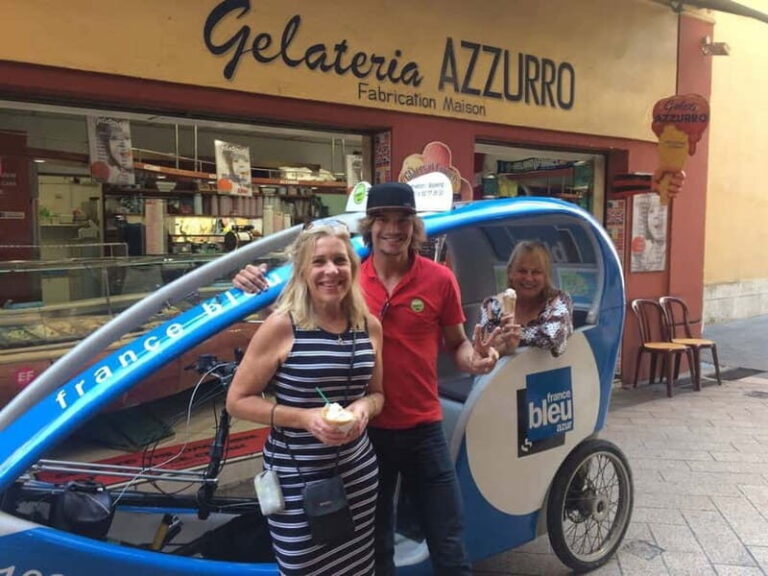 Nice: private guided Tour by electric taxi bike - Who Should Book This Tour?