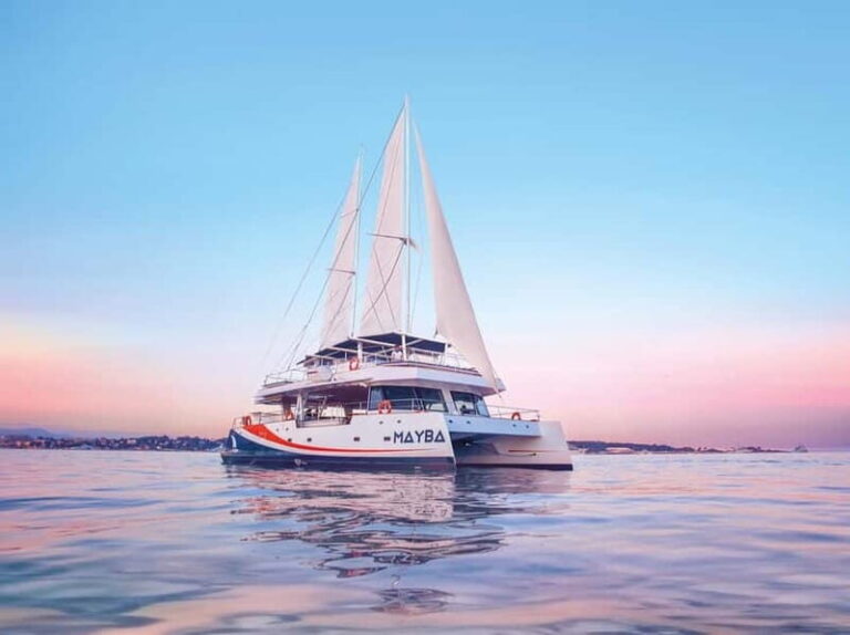 Nice: Relaxing Morning at Sea on a Maxi Catamaran - Baie de Villefranche - What Makes This Tour Stand Out?