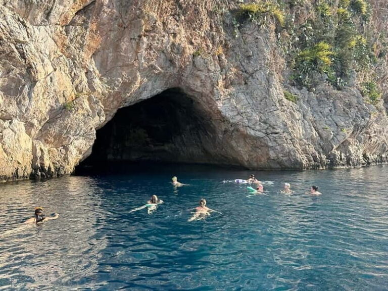 Nice: Secret Riviera Boat Tour to Mala cave with Snorkeling - The Itinerary: What You’ll See and Do