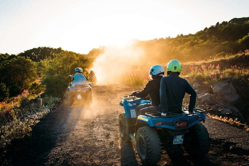 Nicolosi: Guided Mount Etna Quad Biking Adventure - What You Can Expect During the Ride