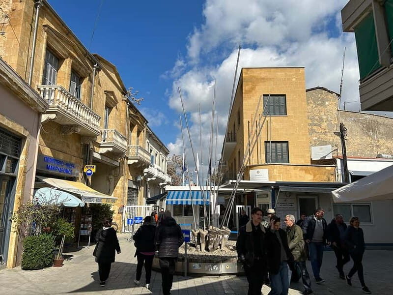 Nicosia, private tour, Old Town greek and turkish side - A Closer Look at the Nicosia Private Tour Experience