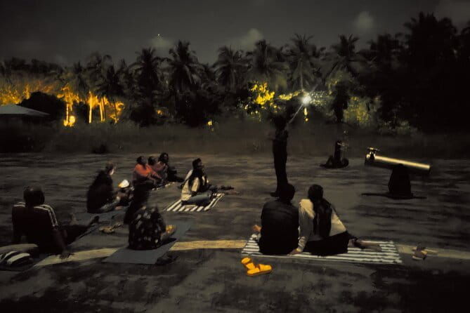 Niel Island Star Gazing - Key Points