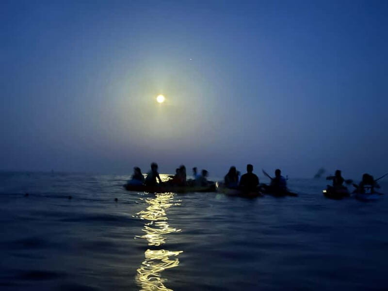 Night Kayak or Paddle Surfing Excursion - Itinerary Breakdown: From Playa Barca to Hidden Caves and Back