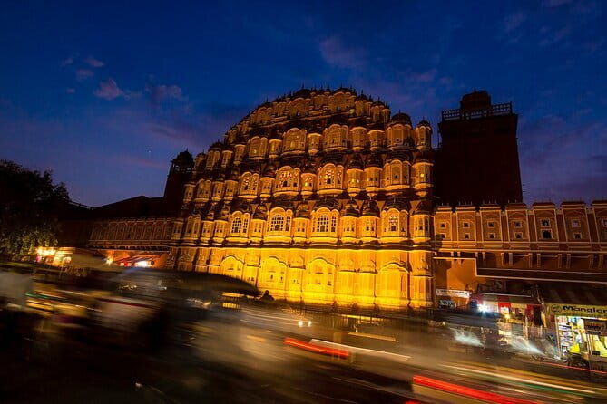 Night Safari in Jaipur on an Open Jeep - Exploring Jaipur After Dark: A Night Safari in an Open Jeep