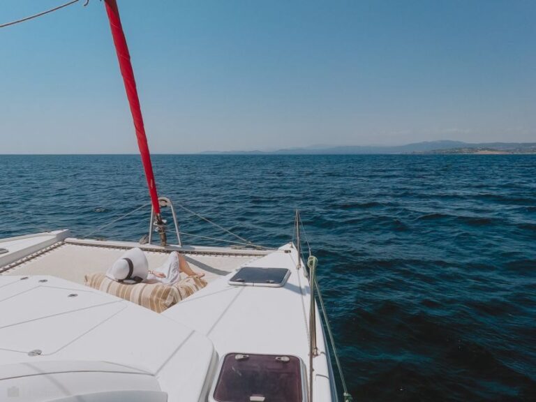 Nikiti: Private Catamaran Day Cruise with Open Bar - Pricing and Value
