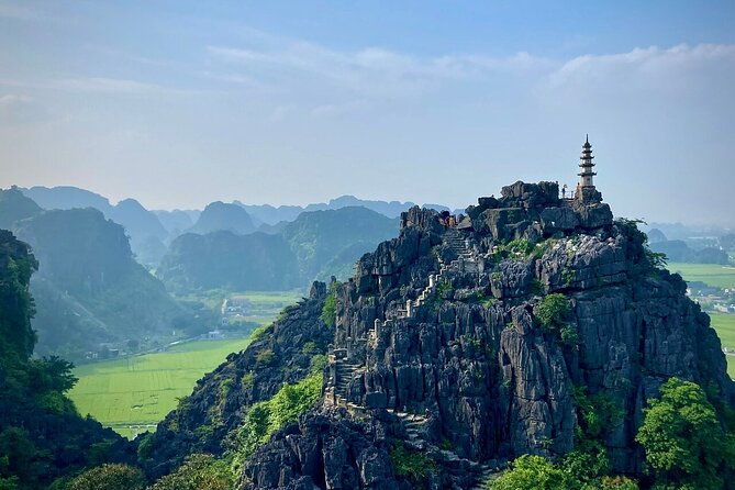 Ninh Binh Full Day Tour from Hanoi : Hoa Lu Tam Coc Mua Cave : Boat & Biking - The Itinerary Breakdown