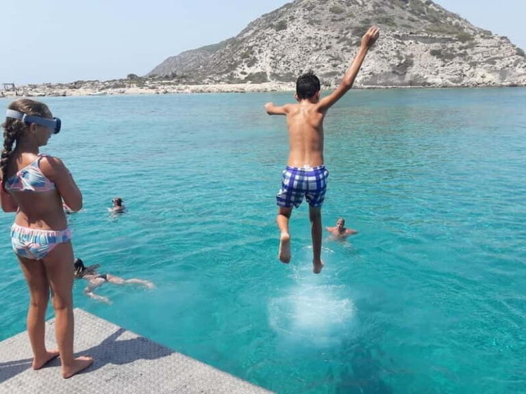 Nisyros, Saint Antonios & Yali Pirate Cruise with BBQ lunch - What’s Included and What’s Not
