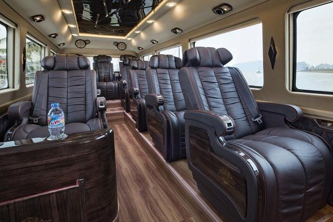 Noi Bai Airport See-Off by Limousine Vans (From Hotel to Airport) - The Experience in Detail