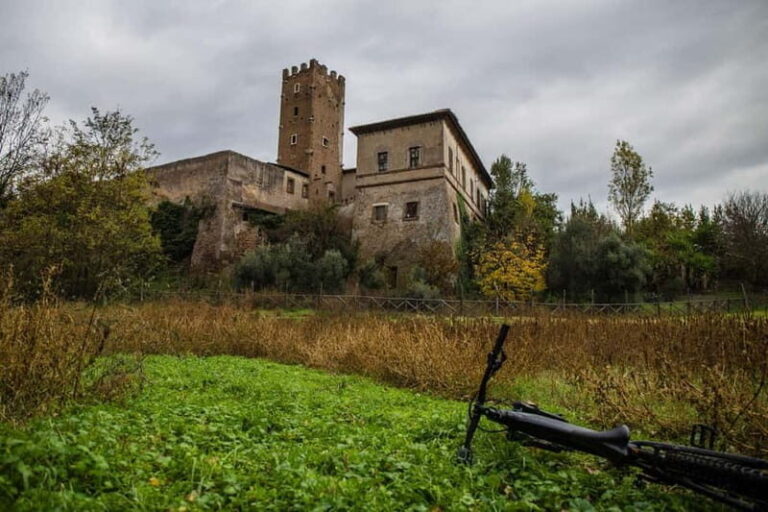 Nomentano Bridge and Garden City: e-biking in the Aniene River Reserve - The Practical Details