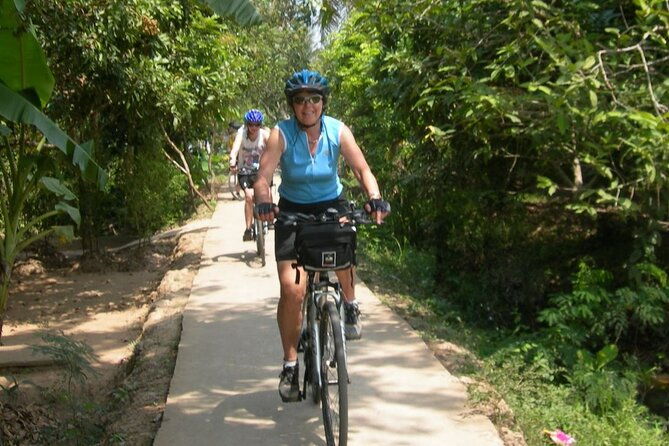 Non Touristy - Mekong Delta 1 Day With Biking - Exploring the Non-Touristy Side of the Mekong Delta: A 1-Day Biking Adventure