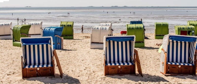 Nordstrand: Day trip by boat to Föhr