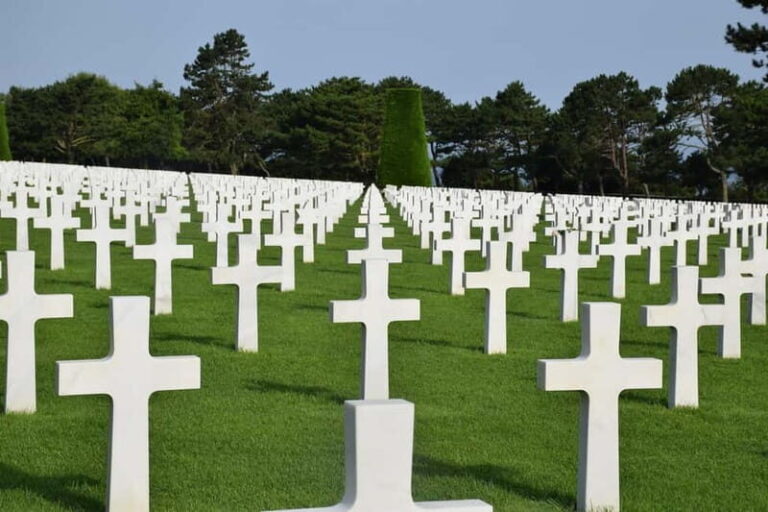 Normandy Day Trip from Paris: Omaha,Utah Beach & D-Day Sites - Practical Details and What You’ll Love