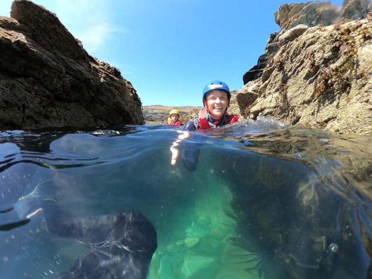 North Wales: Extreme Coasteering with Cliff Climbing & Jumps - Itinerary Breakdown: What to Expect