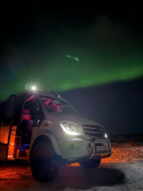 Northern Lights & Hot Choco: Private 4x4 Tour from Reykjavik - The Logistics: What You Need to Know