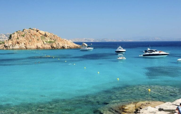 Northern Sardinia: La Maddalena Archipelago Boat Trip - La Maddalena Town and Island Visit