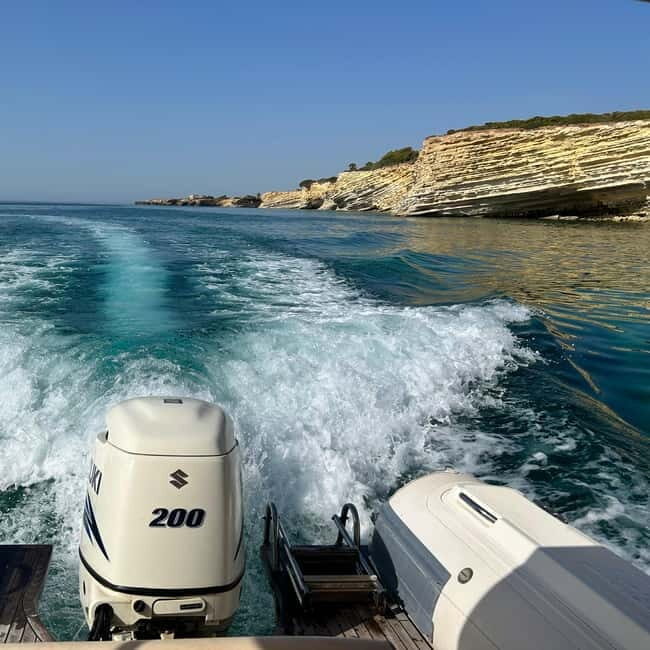 Noto: Private Tour to Plemmirio, Syracuse Caves & Aperitif - The Itinerary in Detail