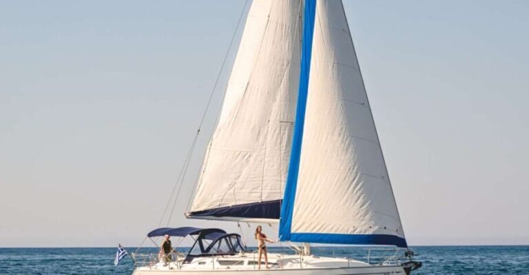 Notos day sailing cruise - What’s Included and What to Bring