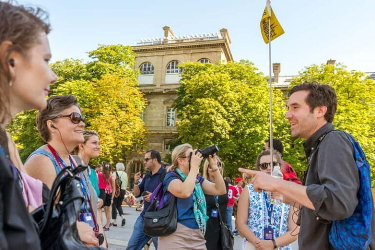 Notre Dame Reserved Access & Cité Island Guided Tour - Highlights of the Tour: Conciergerie and Sainte-Chapelle