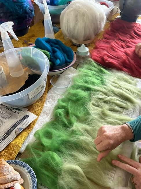 Nottingham: Felting Workshop - Discovering the Nottingham Felting Workshop