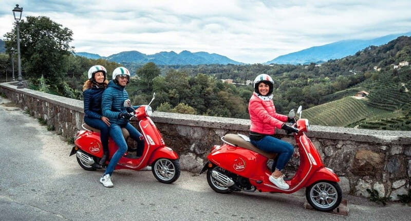 Numana: Vespa Rental Tour - The Itinerary and Scenic Highlights