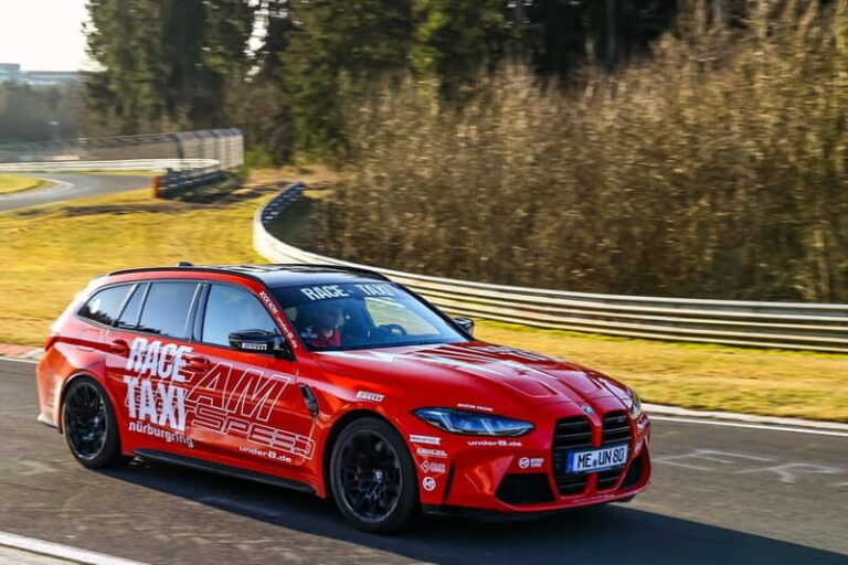 Nürburgring Nordschleife: Co-Pilot in a BMW M3 Comp. Touring - The Itinerary Breakdown